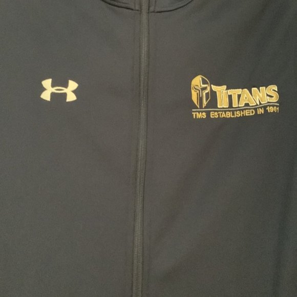 Titans Under armour Zip up - Picture 3 of 4